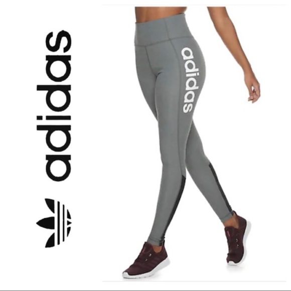 ADIDAS Designed 2 Move High-Waist NWT Leggings XS - Picture 1 of 11